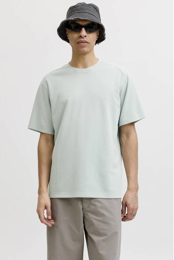 JACK & JONES CORE relaxed T-shirt lichtgroen