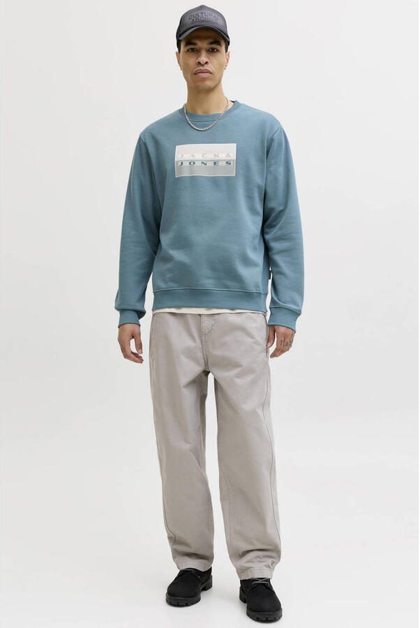 JACK & JONES CORE sweater blauw - Foto 3