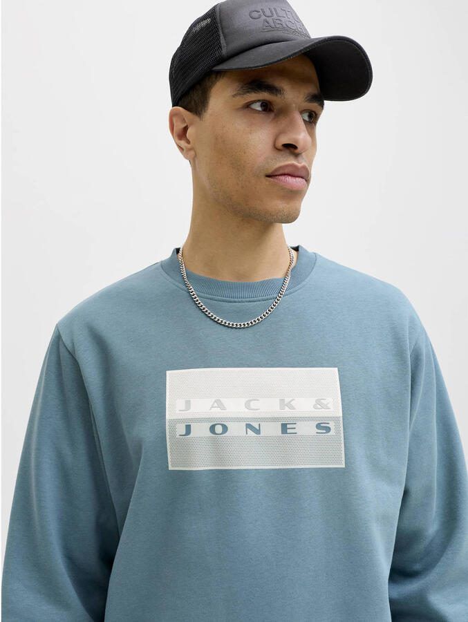 JACK & JONES CORE sweater blauw - Foto 2