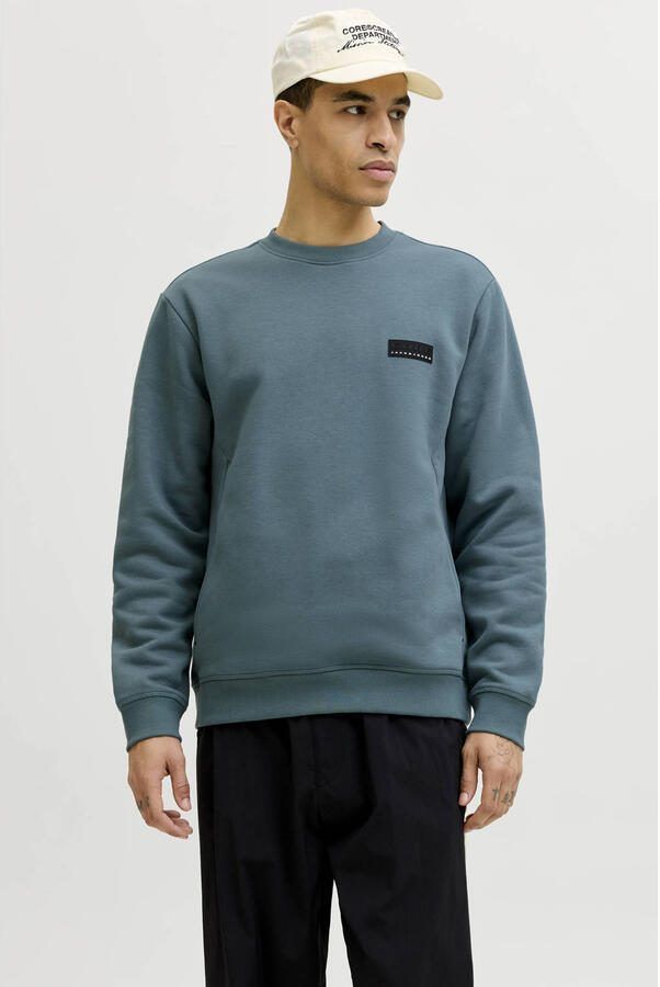JACK & JONES CORE sweater blauw