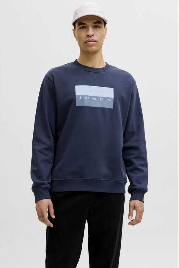 Jack & jones Fusion Graphic Sweater Heren