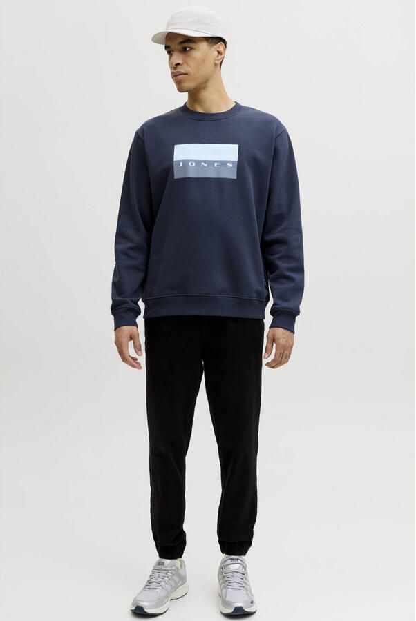Jack & jones Fusion Graphic Sweater Heren - Foto 3