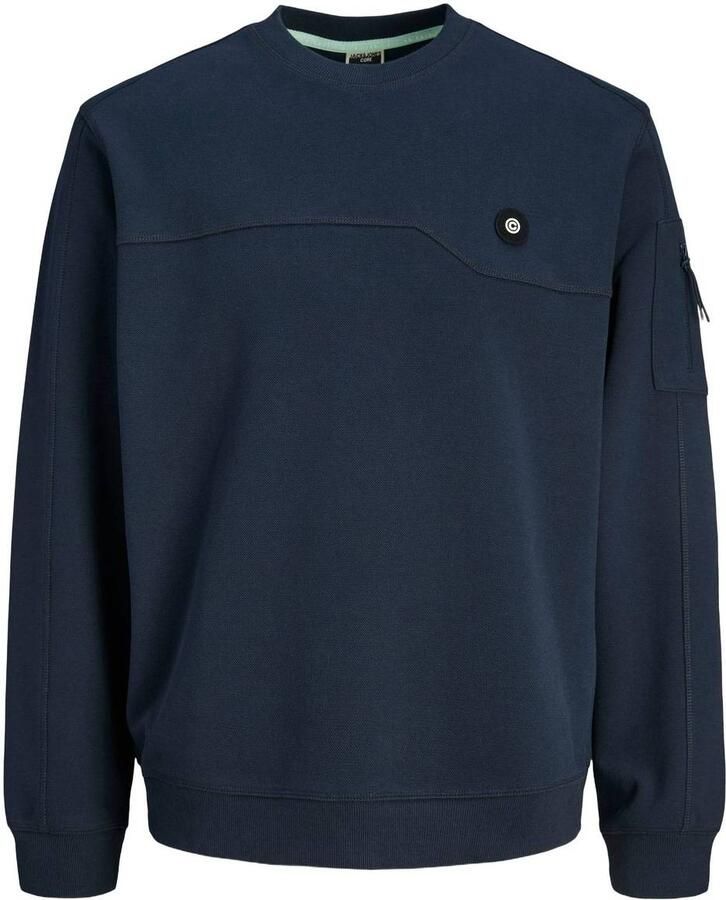 JACK & JONES CORE sweater donkerblauw
