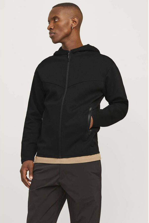 Jack & jones Sweater Jack & Jones Fusion-hoodie met rits - Foto 2