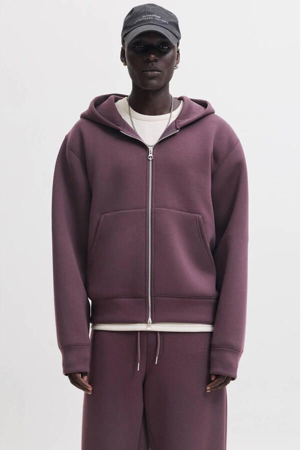 Jack & jones Legacy Sweat Scuba Zip Hood - Foto 3