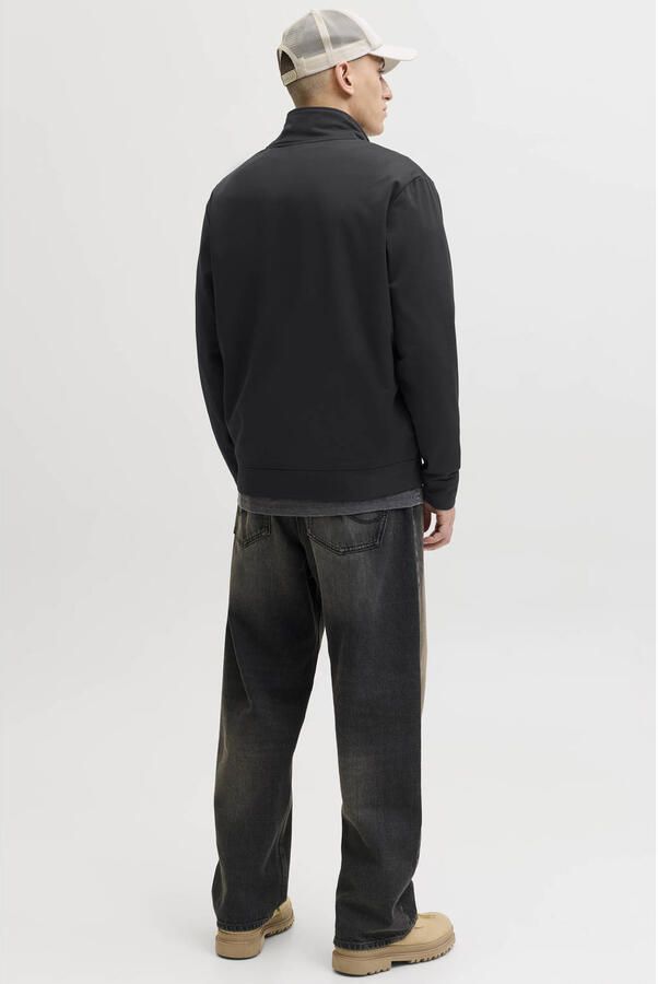 JACK & JONES CORE sweatvest zwart - Foto 3