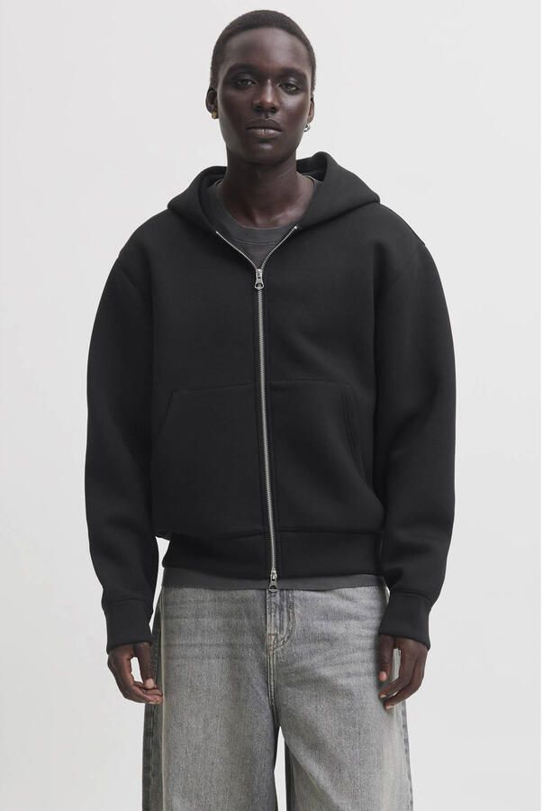 Jack & jones Legacy Sweat Scuba Zip Hood