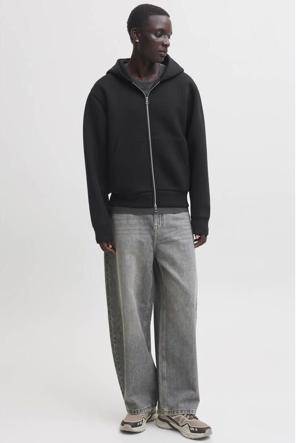 Jack & jones Legacy Sweat Scuba Zip Hood - Foto 3