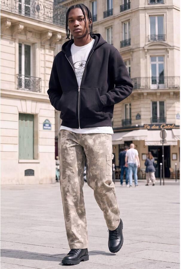 Jack & jones relaxed fit sweatjack met tweewegritssluiting - Foto 2