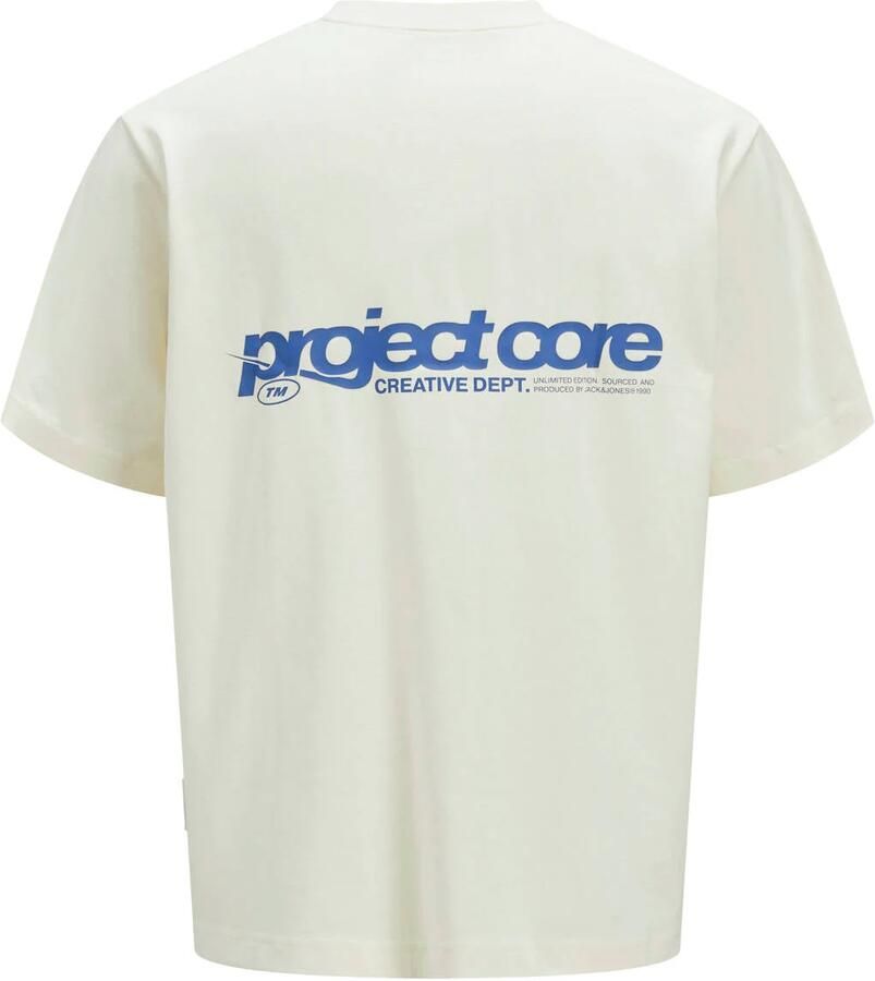 Jack & Jones T-shirt JCOUNION BACK PRINT TEE SS CREW NOOS - Foto 3