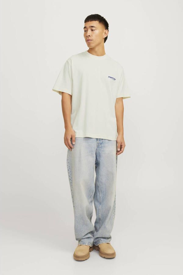 Jack & Jones T-shirt JCOUNION BACK PRINT TEE SS CREW NOOS - Foto 2