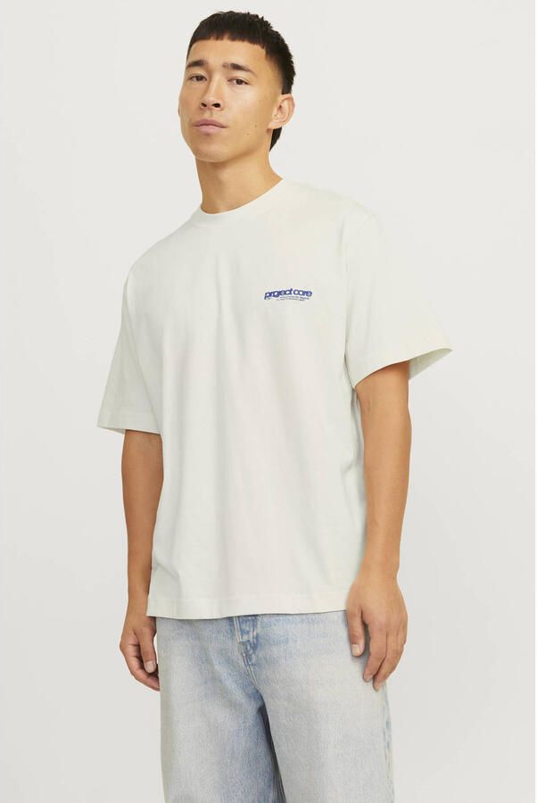 Jack & Jones T-shirt JCOUNION BACK PRINT TEE SS CREW NOOS