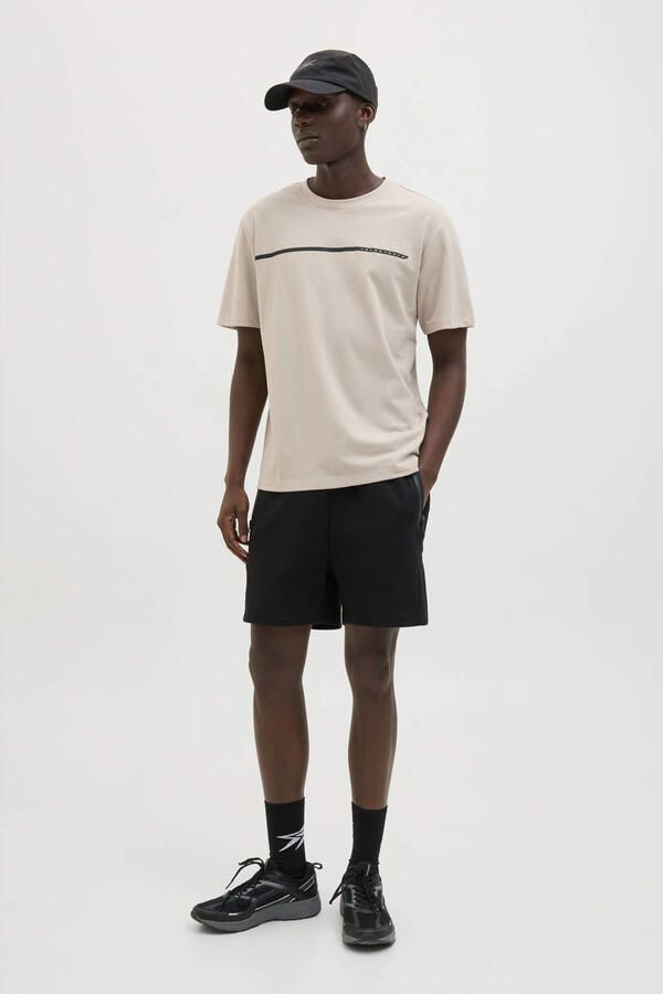 Jack & Jones T-shirt JCOFUSION FULL BRANDING TEE SS CREW NOOS - Foto 2