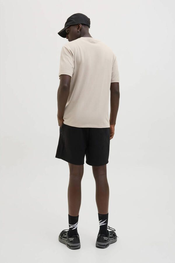 Jack & Jones T-shirt JCOFUSION FULL BRANDING TEE SS CREW NOOS