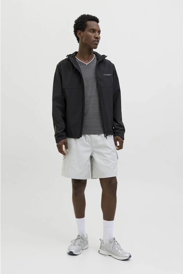 Jack & jones Core Contrast V-neck Shirt Heren - Foto 3