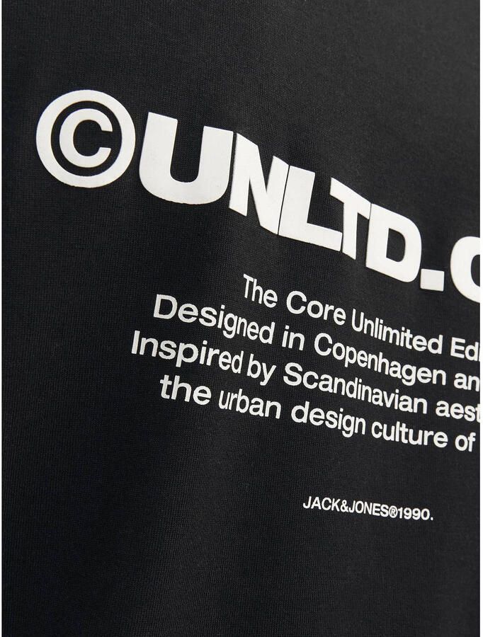 Jack & Jones Shirt met ronde hals JCOAERO PRINT TEE SS CREW NECK NOOS - Foto 2