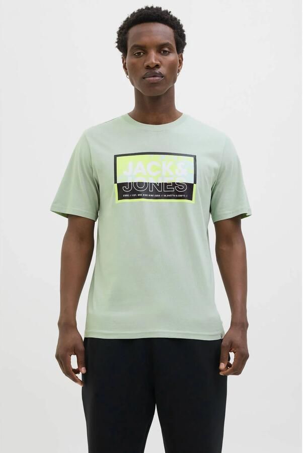 Jack & jones Logan Summer Print Shirt Heren