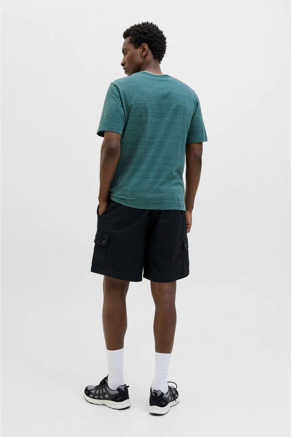 Jack & jones Core Contrast V-neck Shirt Heren - Foto 3