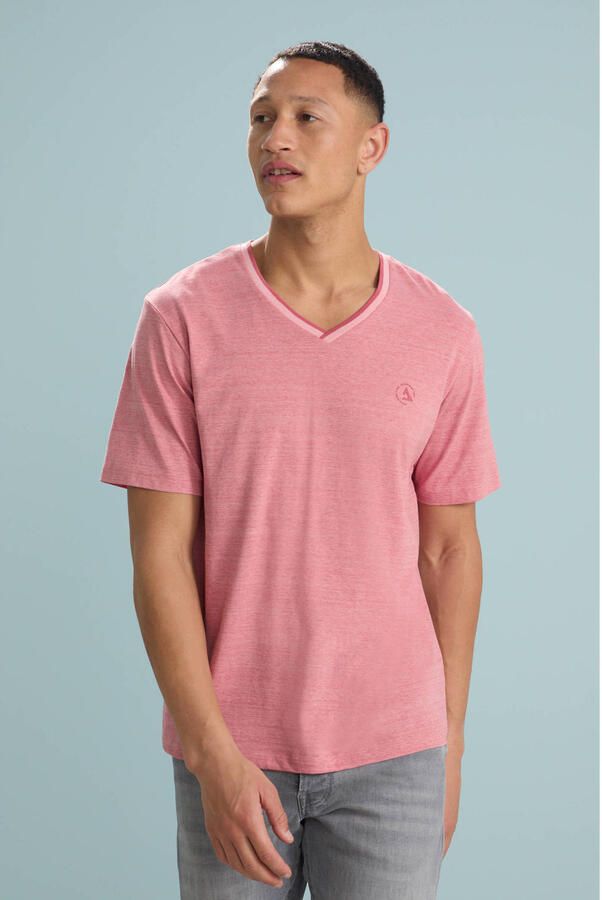 Jack & jones Core Contrast V-neck Shirt Heren - Foto 3