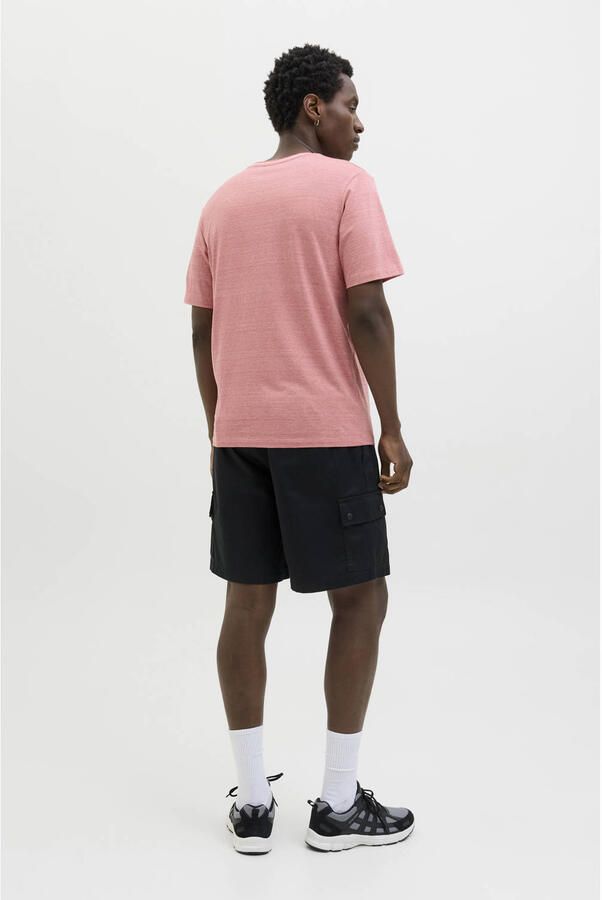 Jack & jones Core Contrast V-neck Shirt Heren - Foto 2