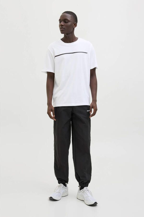 Jack & Jones T-shirt JCOFUSION FULL BRANDING TEE SS CREW NOOS - Foto 2