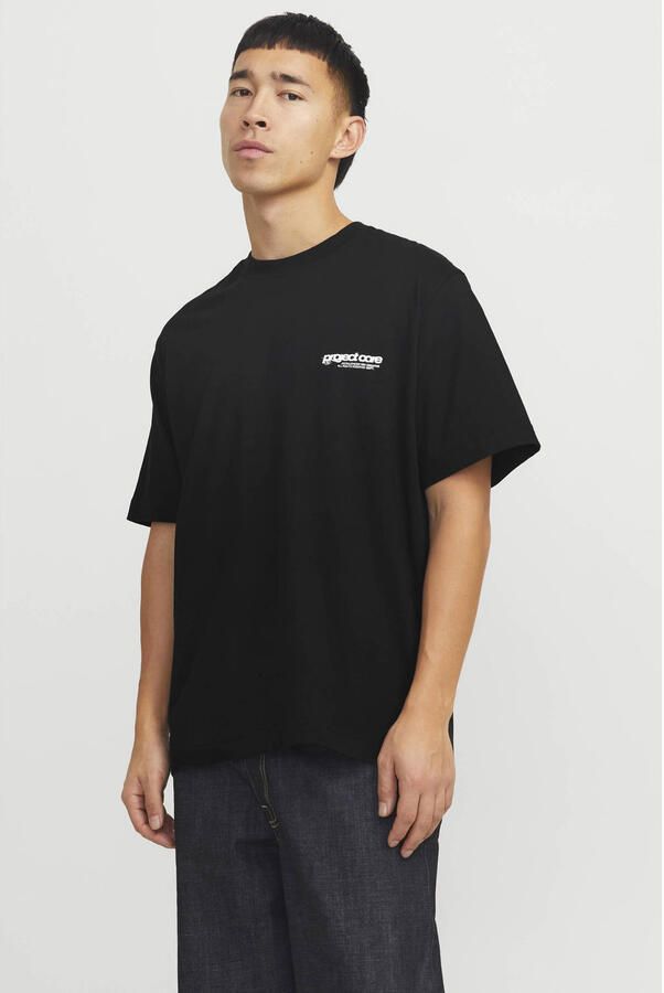 Jack & Jones T-shirt JCOUNION BACK PRINT TEE SS CREW NOOS - Foto 2