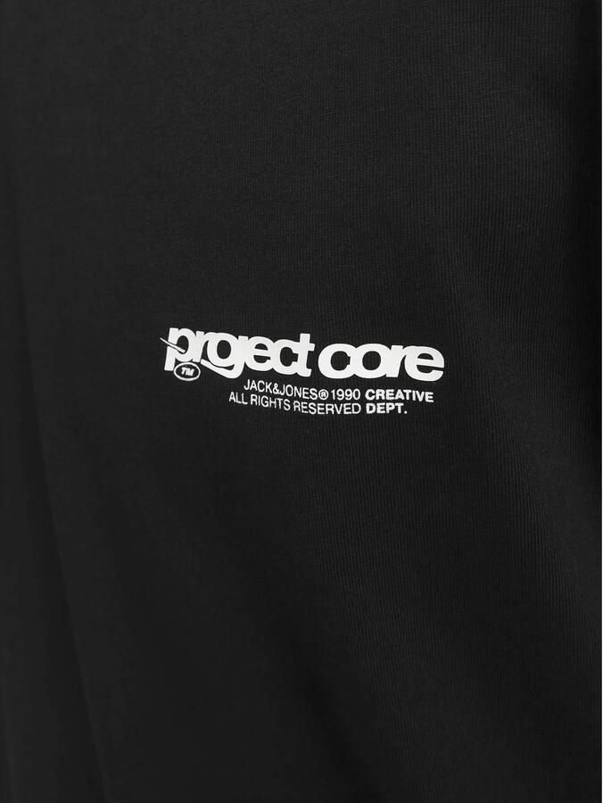 Jack & Jones T-shirt JCOUNION BACK PRINT TEE SS CREW NOOS