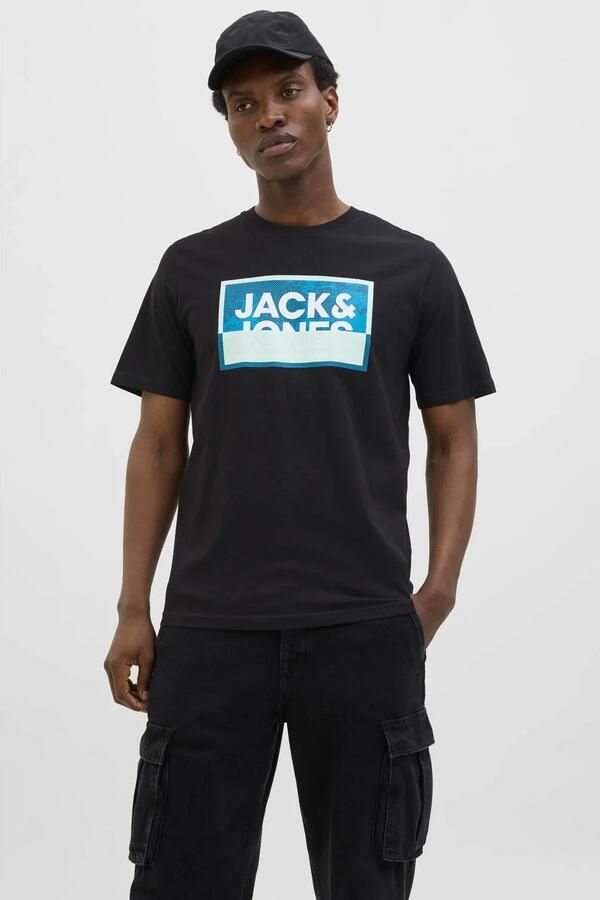 Jack & jones Logan Summer Print Shirt Heren - Foto 3