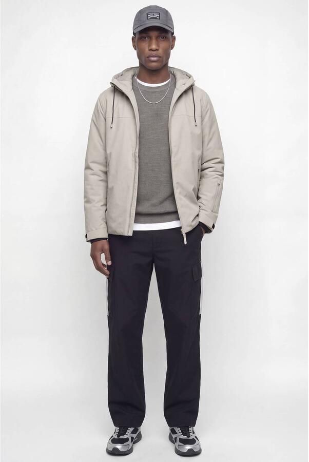 JACK & JONES CORE winterjas beige - Foto 2