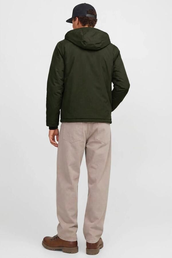 JACK & JONES CORE winterjas donkergroen