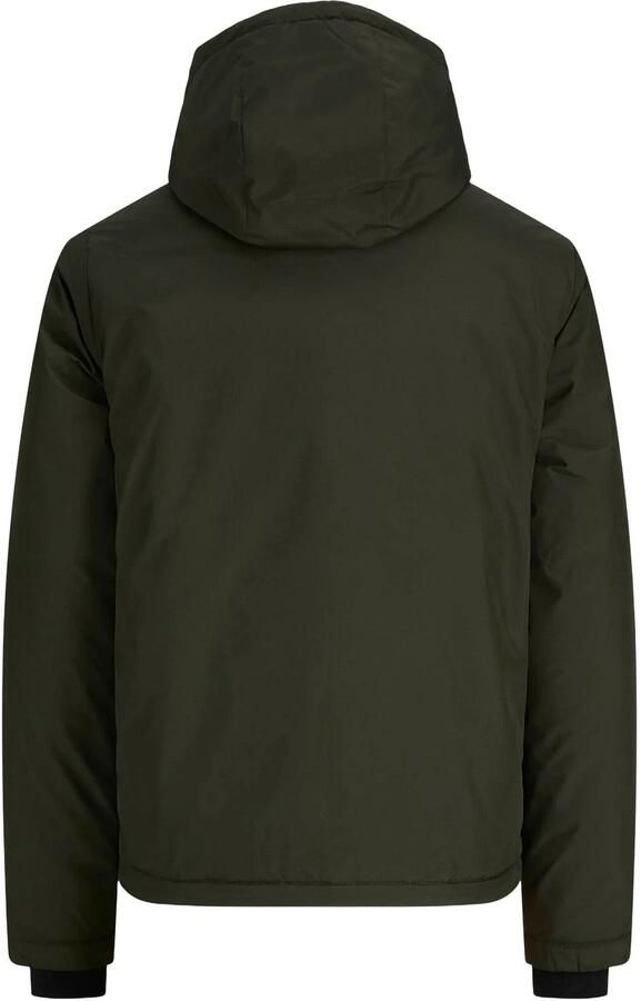 JACK & JONES CORE winterjas donkergroen - Foto 3
