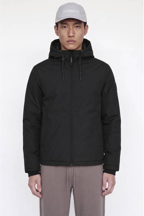 JACK & JONES CORE winterjas zwart