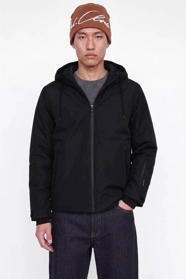 JACK & JONES CORE winterjas zwart