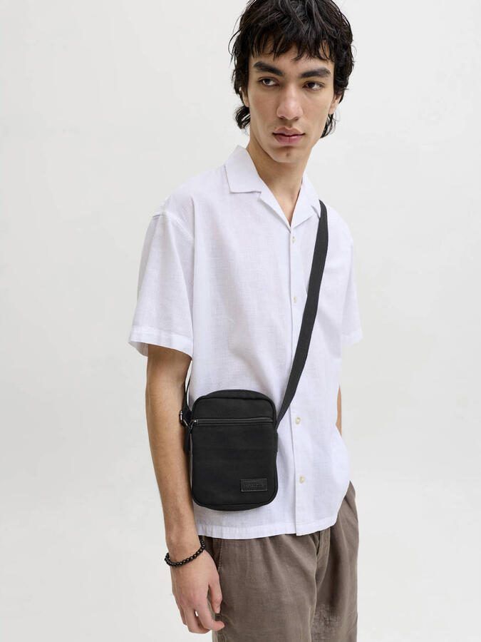 JACK & JONES crossbody tas JACPASCAL zwart