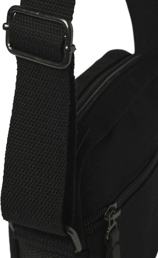 JACK & JONES crossbody tas JACPASCAL zwart - Foto 3