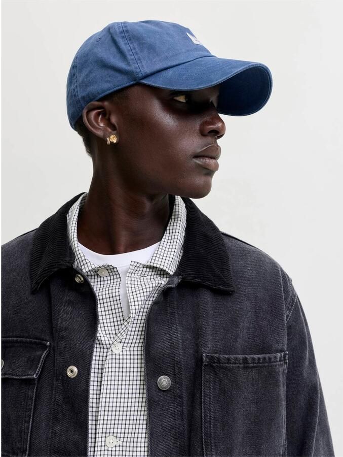 JACK & JONES denim pet JACFRAME donkerblauw - Foto 2
