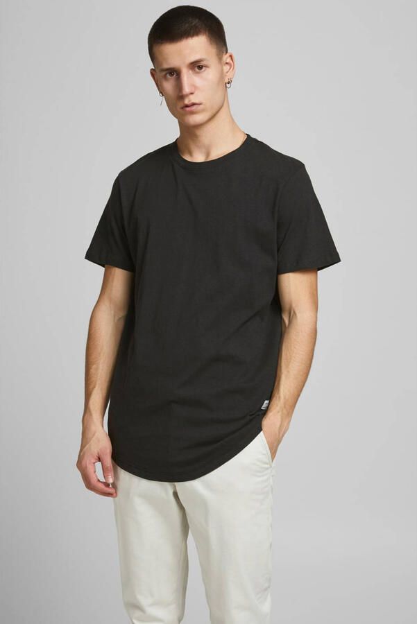 Jack & Jones Shirt met ronde hals JJENOA TEE SS CREW NECK 3PK MP NOOS (3-delig Set van 3) - Foto 2