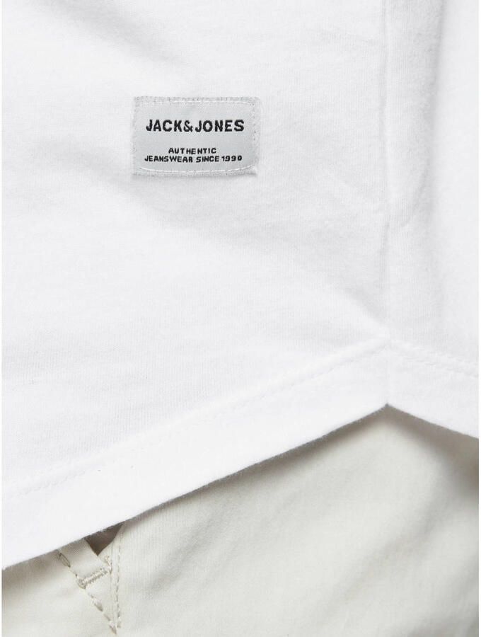 Jack & Jones Shirt met ronde hals JJENOA TEE SS CREW NECK 3PK MP NOOS (3-delig Set van 3)