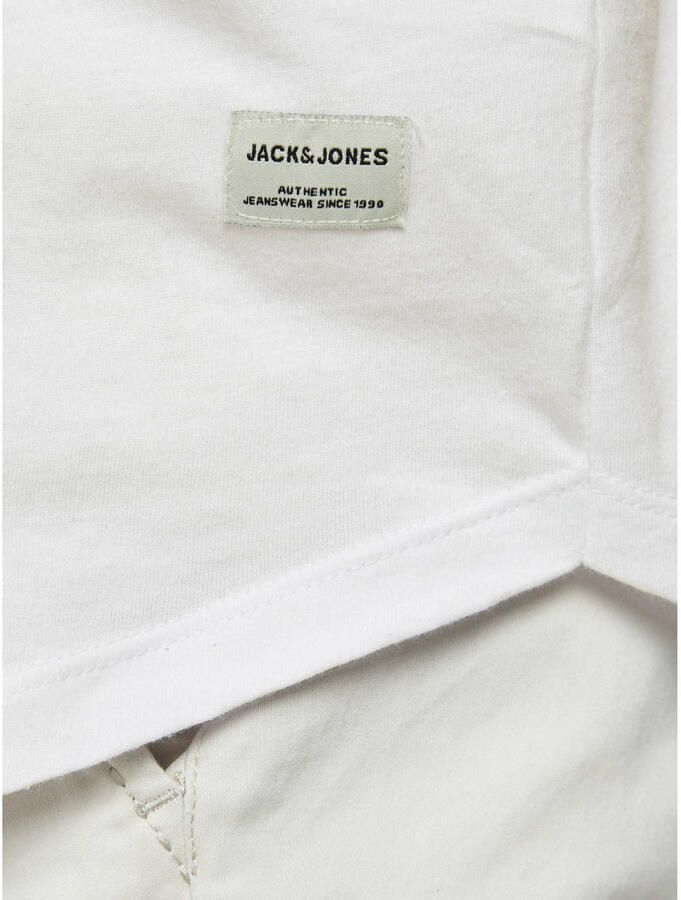 Jack & Jones Shirt met ronde hals JJENOA TEE SS CREW NECK 3PK MP NOOS (3-delig Set van 3)
