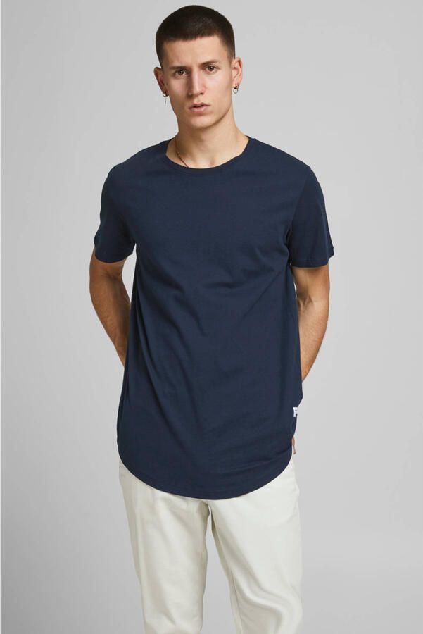 Jack & Jones Shirt met ronde hals JJENOA TEE SS CREW NECK 3PK MP NOOS (3-delig Set van 3) - Foto 2
