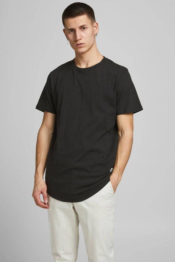 Jack & Jones Shirt met ronde hals JJENOA TEE SS CREW NECK 3PK MP NOOS (3-delig Set van 3)