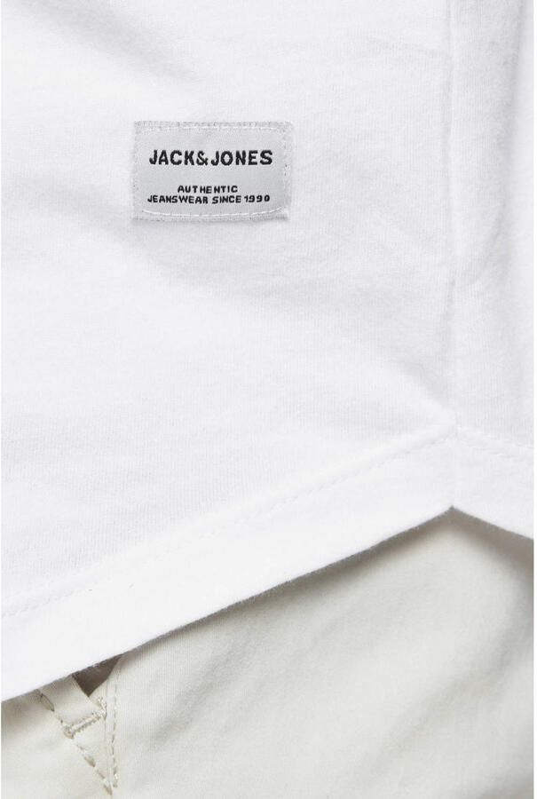Jack & Jones Shirt met ronde hals JJENOA TEE SS CREW NECK 3PK MP NOOS (3-delig Set van 3) - Foto 2