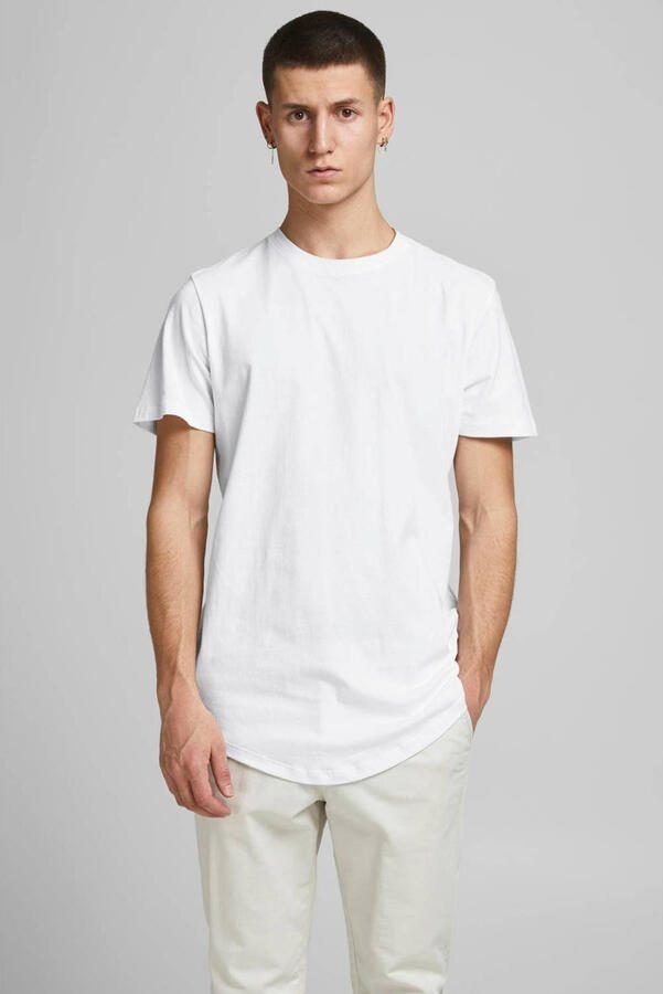 Jack & Jones Shirt met ronde hals JJENOA TEE SS CREW NECK 3PK MP NOOS (3-delig Set van 3) - Foto 3