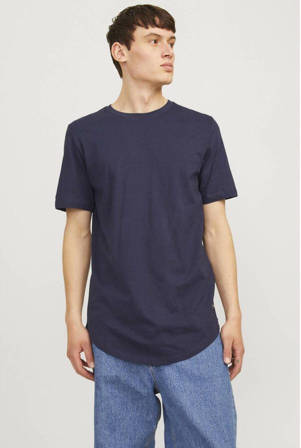 Jack & Jones Shirt met ronde hals JJENOA TEE SS CREW NECK 3PK MP NOOS (3-delig Set van 3) - Foto 2