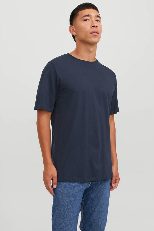 Jack & Jones Shirt met ronde hals JJEORGANIC BASIC TEE SS O-NECK NOOS - Foto 2