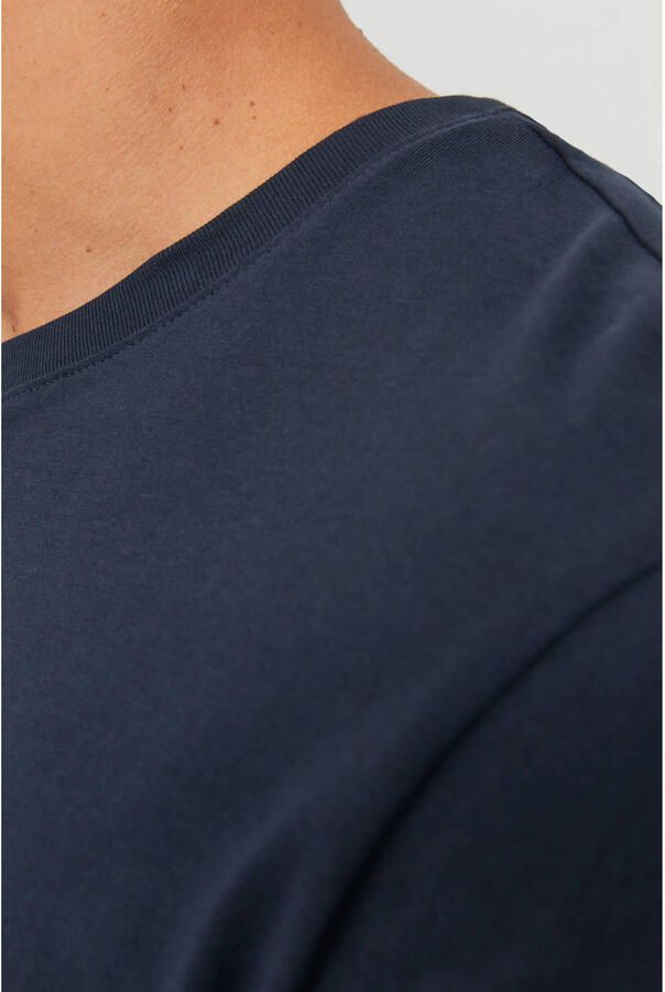 Jack & Jones Shirt met ronde hals JJEORGANIC BASIC TEE SS O-NECK NOOS