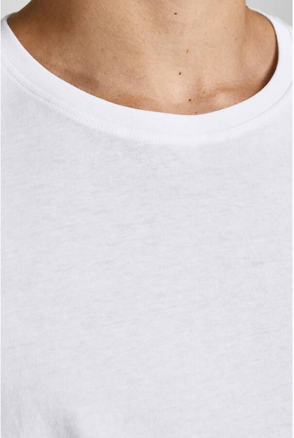 Jack & Jones Shirt met ronde hals JJEORGANIC BASIC TEE SS O-NE 3PK MP NOOS (set 3-delig)