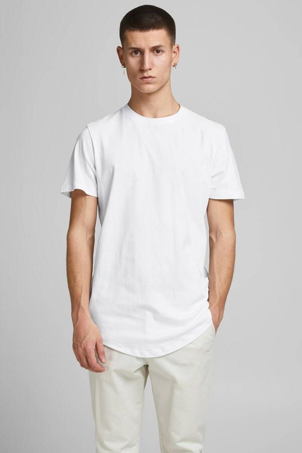 Jack & Jones Shirt met ronde hals JJEORGANIC BASIC TEE SS O-NE 3PK MP NOOS (set 3-delig) - Foto 2