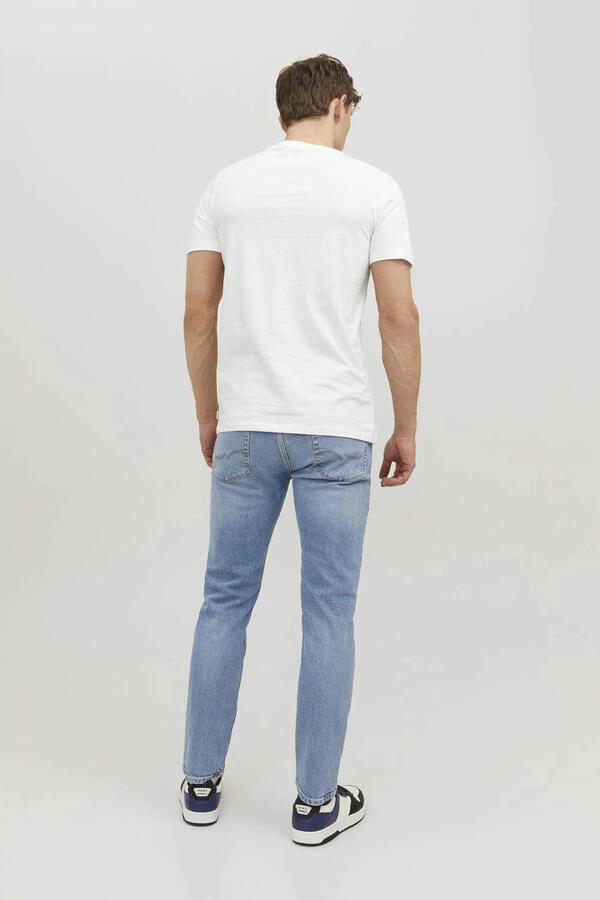 Jack & Jones Shirt met ronde hals JJEORGANIC BASIC TEE SS O-NECK NOOS - Foto 3