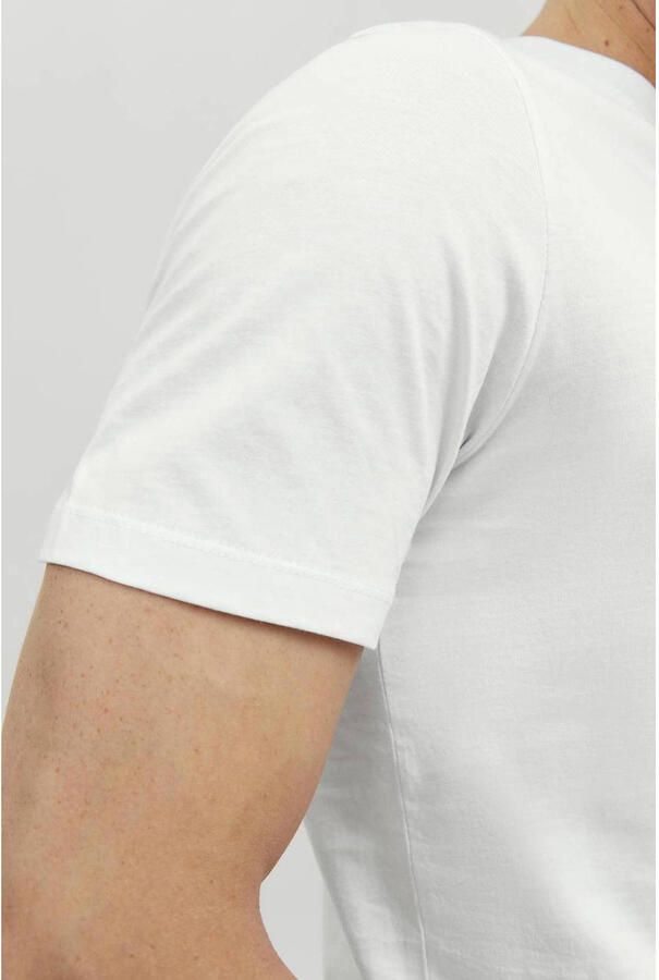Jack & Jones Shirt met ronde hals JJEORGANIC BASIC TEE SS O-NECK NOOS
